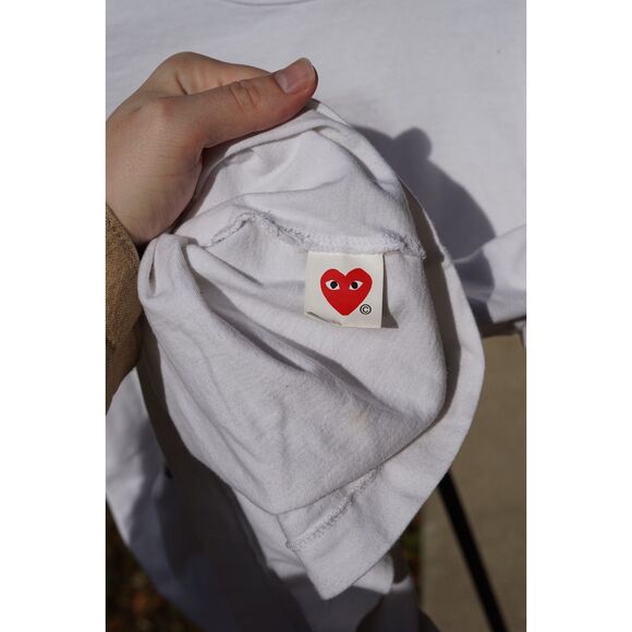 Comme des Garçons Play x Nike Swoosh T-Shirt - Picture 6 of 6